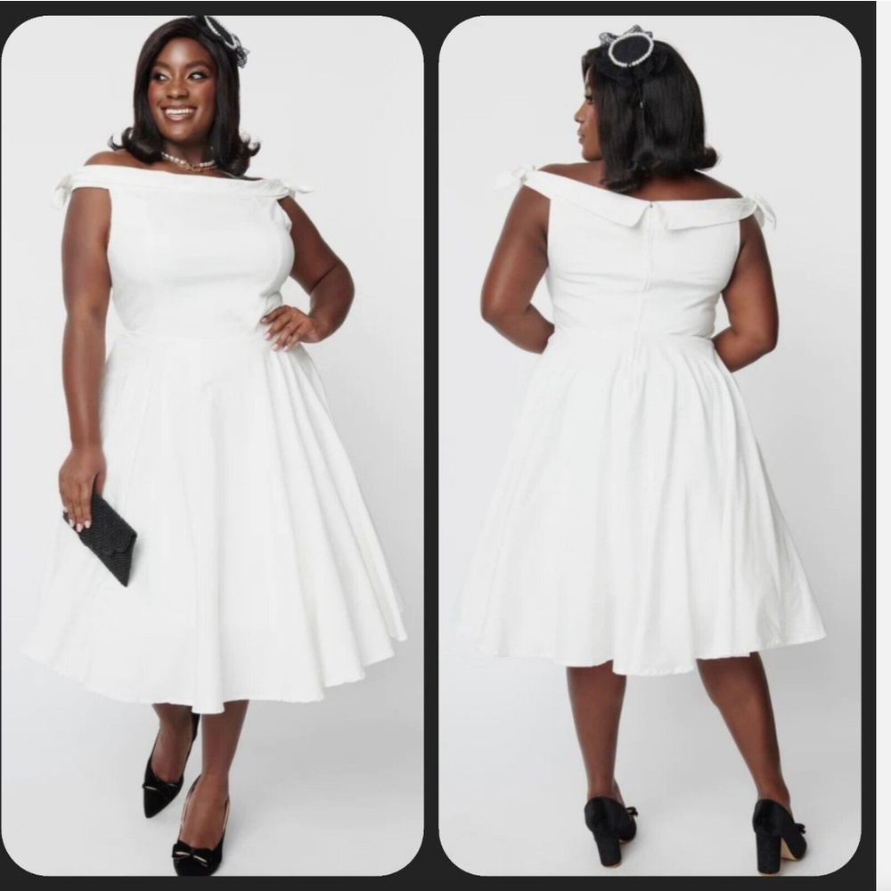 Timeless London dress swing style